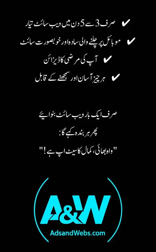 Affordable and fast website development service in simple language